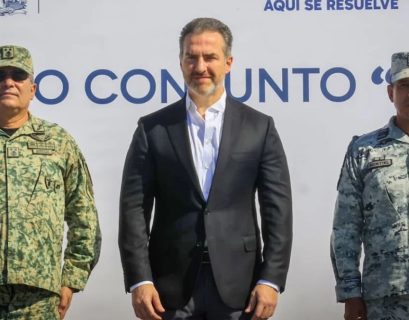 Monterrey seguro, operativo de seguridad Adrián de la Garza