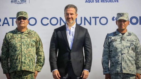 Monterrey seguro, operativo de seguridad Adrián de la Garza