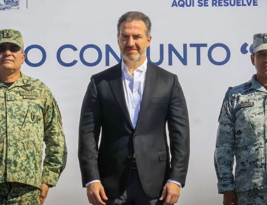 Monterrey seguro, operativo de seguridad Adrián de la Garza