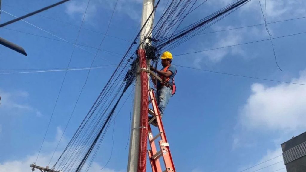 cableado monterrey. Zona Tec.