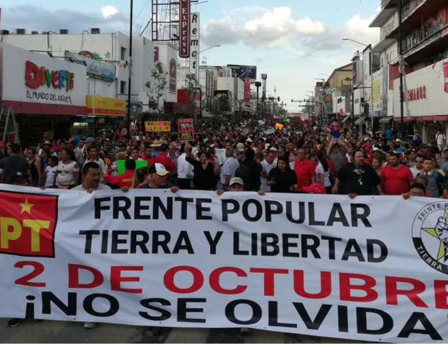 Marcha-2-octubre-Monterrey