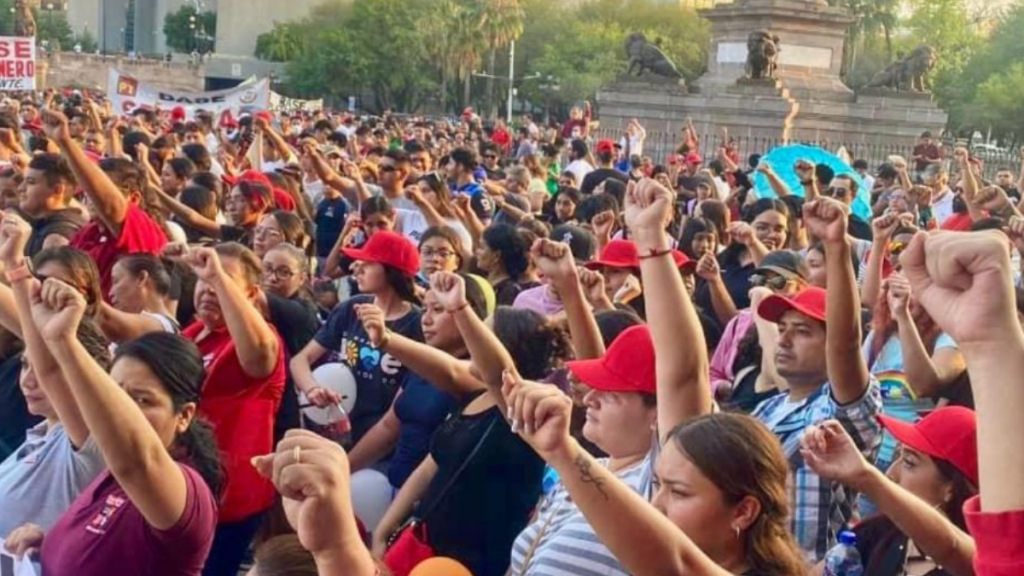 Tierra-libertad-marchan-monterrey