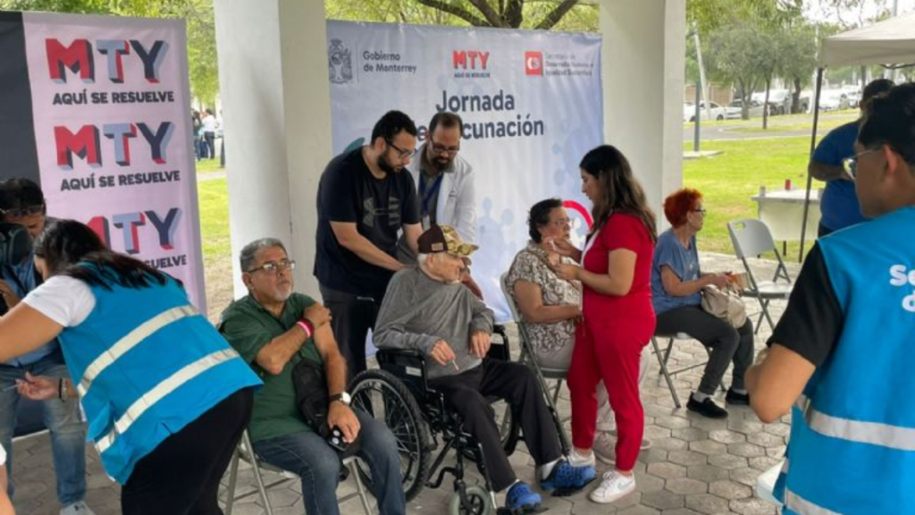 Jornada de vacunación