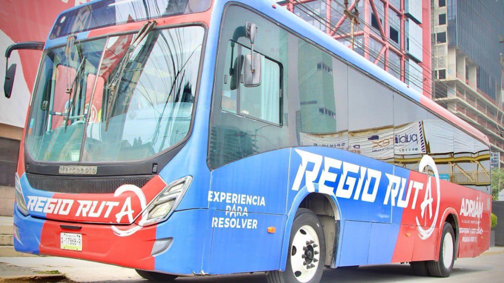 Regio Ruta, alivio en movilidad para Monterrey.