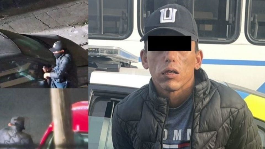 Detienen a hombre tras persecución en Monterrey.