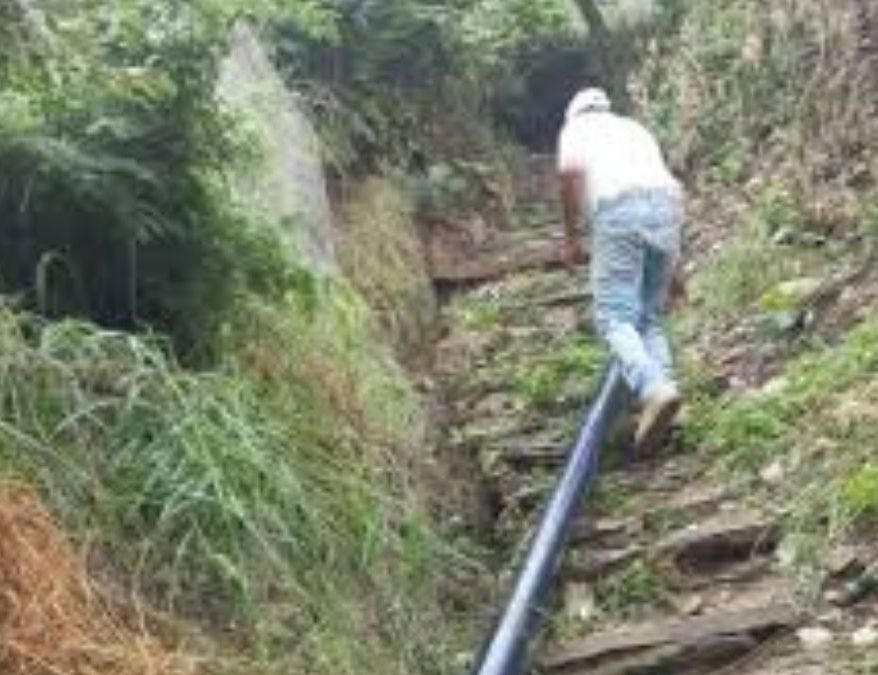 Monterrey, agua potable, cerro de la campana