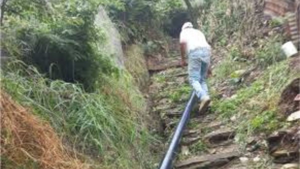 Monterrey, agua potable, cerro de la campana