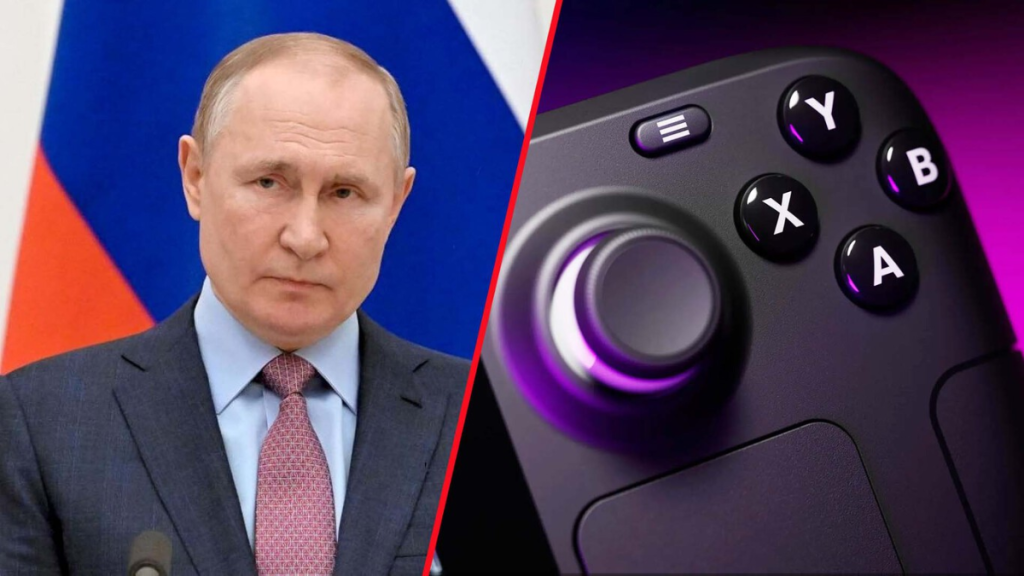 UE Evalúa Prohibir la Venta de Consolas de Videojuegos a Rusia por su Uso en la Guerra