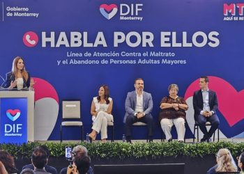 DIF Monterrey lanza línea "habla por ellos" de atención al adulto mayor