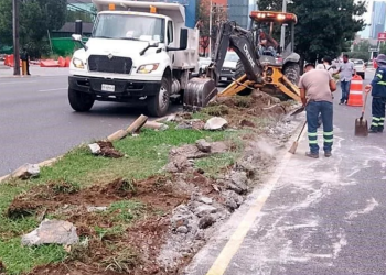 vasconcelos contraflujo túnel de la loma larga