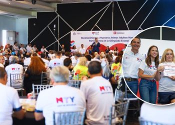 olimpiadas estatales Adultos mayores, dif, monterrey