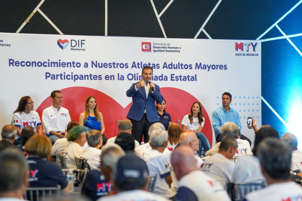 olimpiadas estatales
Adultos mayores, dif, monterrey