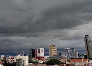 tormenta negra lluvias cdmx edomex