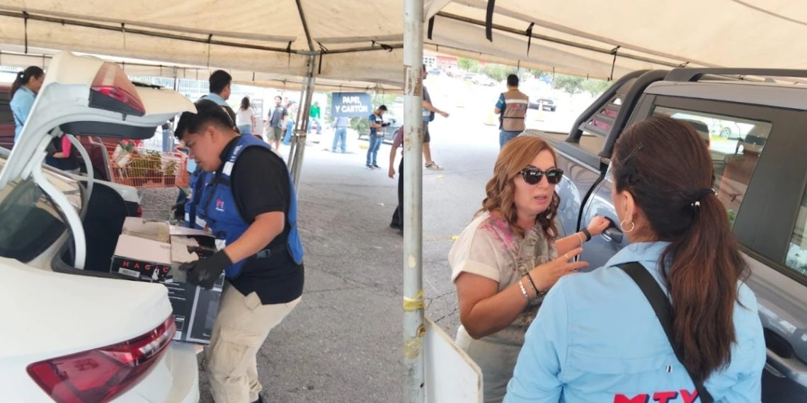 recicla y resuelve en Monterrey. Monterrey sostenible impulsa una economía circular.