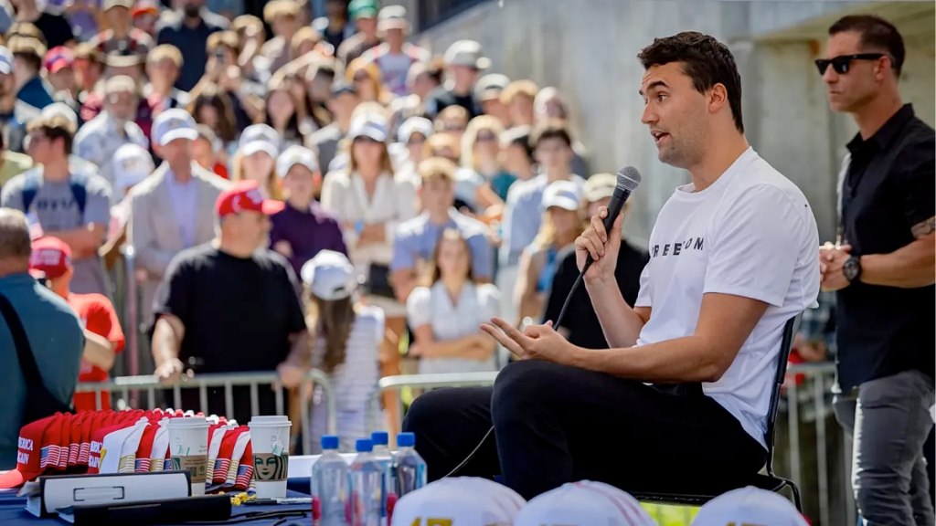 Charlie Kirk, Utah, Trump, conservador, ultraderecha, asesinato