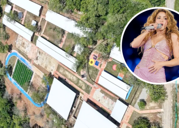Shakira, megacolegio, Tibú, Pies Descalzos, Catatumbo, educación Colombia