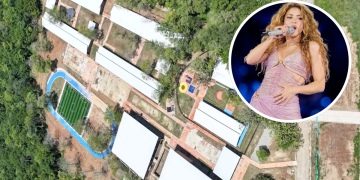 Shakira, megacolegio, Tibú, Pies Descalzos, Catatumbo, educación Colombia