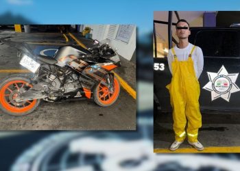 detienen-a-sospechoso-en-moto-con-reporte-de-robo
