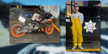 detienen-a-sospechoso-en-moto-con-reporte-de-robo
