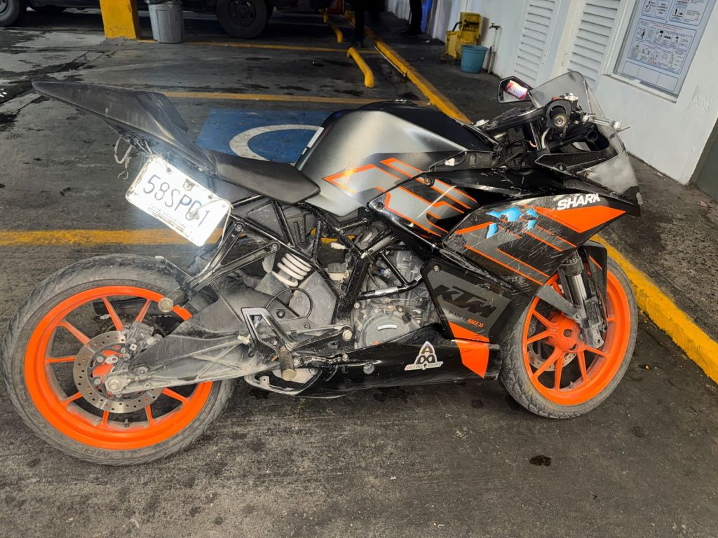 detenido en moto robada, Policía de Monterrey, estrategia Escudo, reporte de robo, seguridad ciudadana