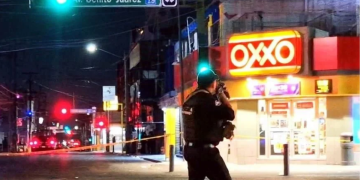 balacera en monterrey, Centro de Monterrey, Policía de Monterrey, patrulla atacada, delincuentes detenidos