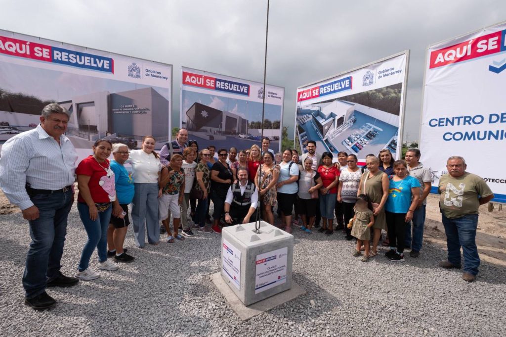 ponen-la-primera-piedra-para-construcción-de-c4-monterrey-norte