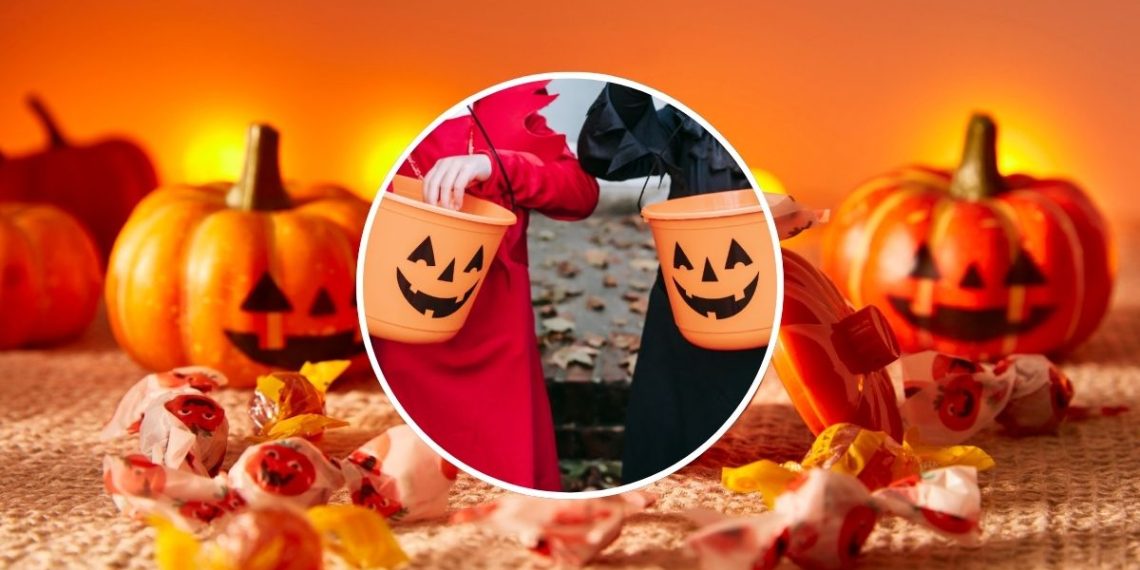 recomendaciones para Halloween, Policía de Monterrey, estrategia Escudo, pedir dulces, seguridad infantil