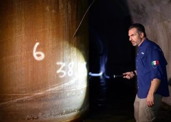 obras-del-metro-de-la-línea-4-obstruyen-colector-pluvial