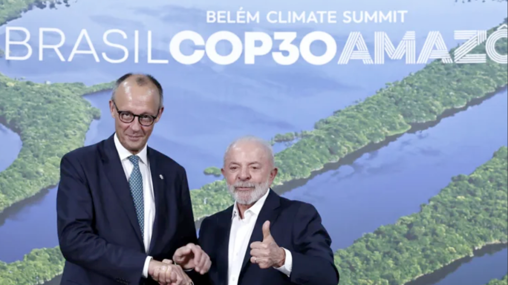 cambio-climático-COP30-Friedrich-Merz-inflación-Alemania-política-climática