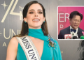 Fátima Bosch, Miss Universo 2025, Nawat Itsaragrisil, Raúl Rocha Cantú, concursantes