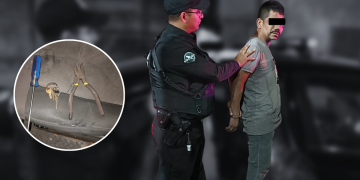 primero mty DETENIDO POR ROBO DE ACCESORIOS