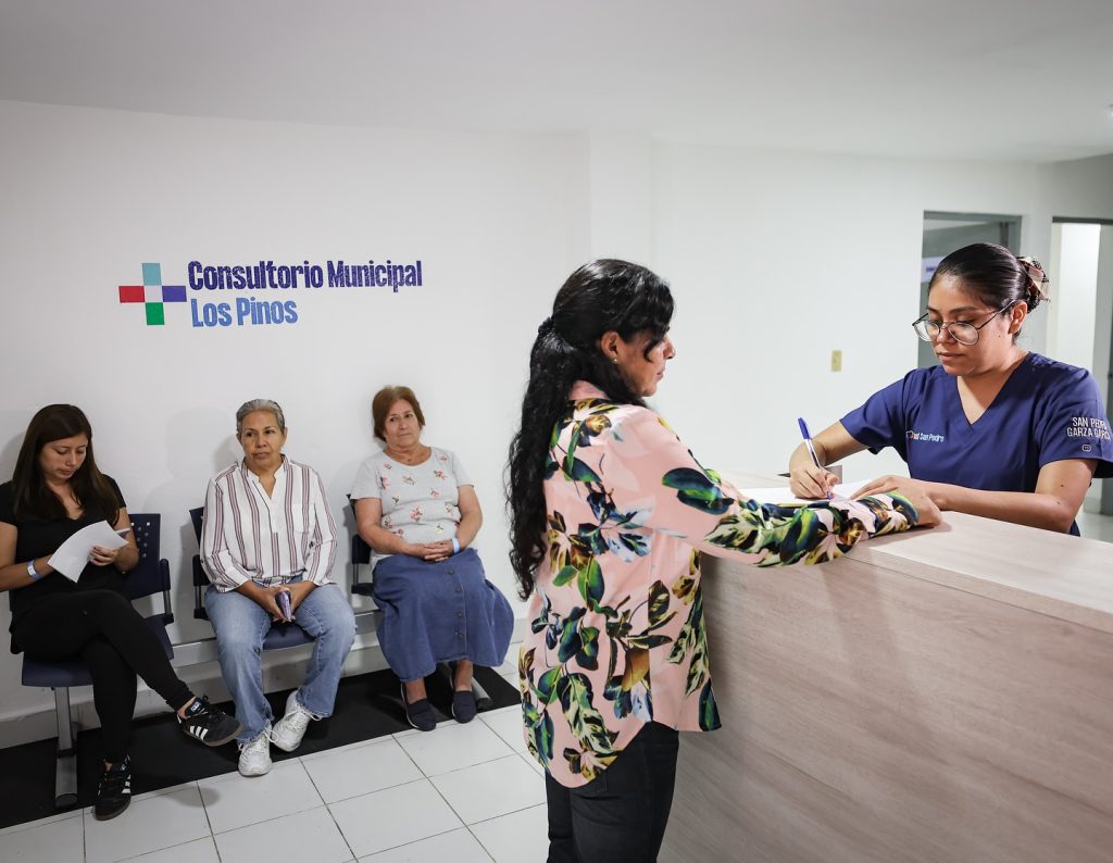 Consultorio-Municipal-El-Obispo-Más-Salud-San-Pedro-servicio-médico-gratuito-derecho-a-la-salud
