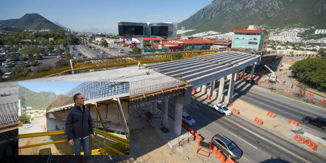 Monterrey Anuncia Avances En Obra Vial Para De El Huajuco