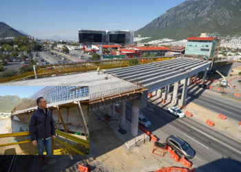 Monterrey Anuncia Avances En Obra Vial Para De El Huajuco