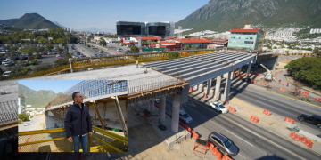 Monterrey Anuncia Avances En Obra Vial Para De El Huajuco