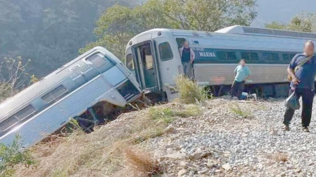 accidente-Tren-Interoceánico-Secretaría-de-Marina-Ferrocarril-del-Istmo-Asunción-Ixtaltepec-rescate-ferroviario