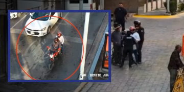 Detienen En Monterrey A Pareja Que Circulaba En Motocicleta Robada