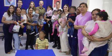 marcelo segovia en la inauguración del dif fomerrey 45