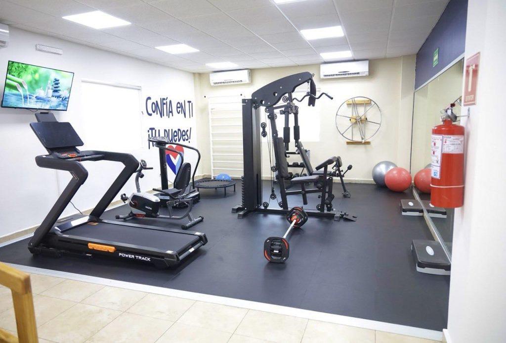 espacio de rehabilitación en el dif fomerrey 45