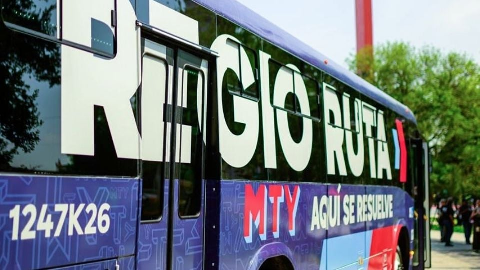 tranaporte gratuito que da conectividad a todo monterrey