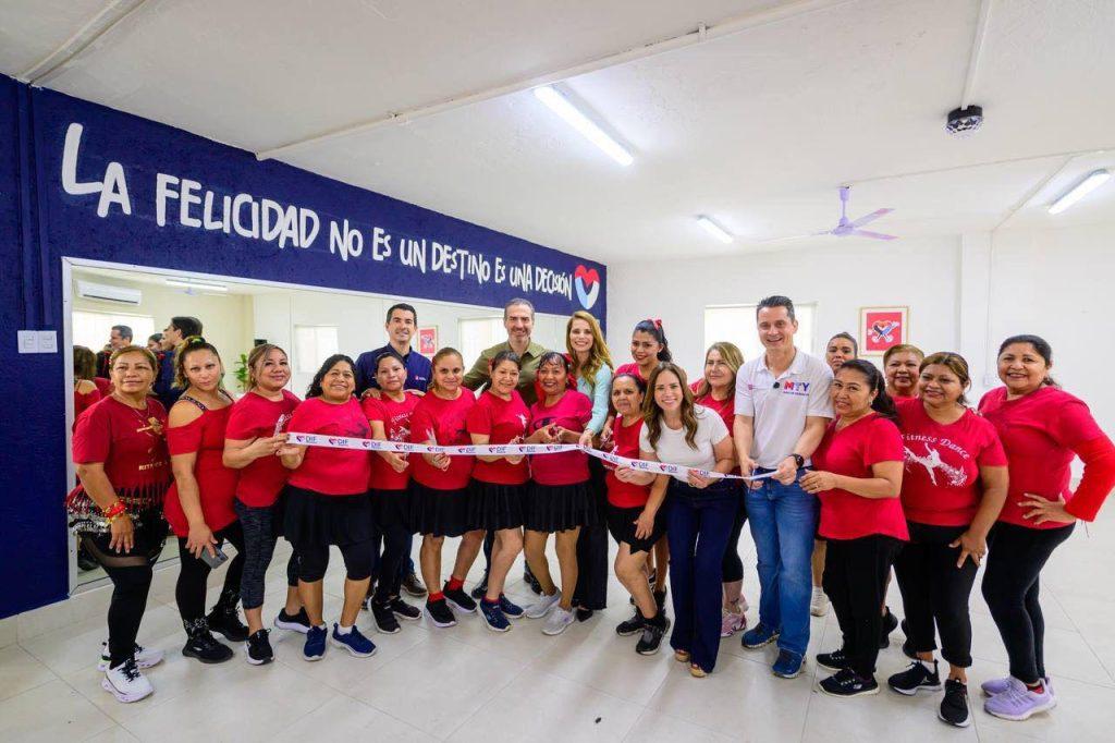 inauguran el dif fomerrey 45 comom parte del programa espacios DIFerentes 