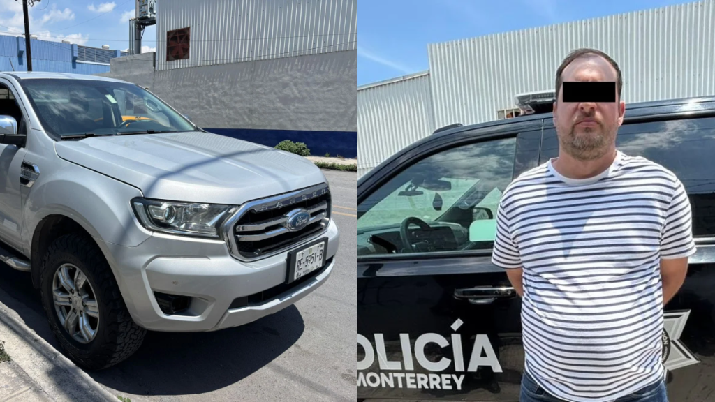 camioneta-Ford-Ranger-recuperada-vigilancia-policial-zona-centro-patrullaje-seguro