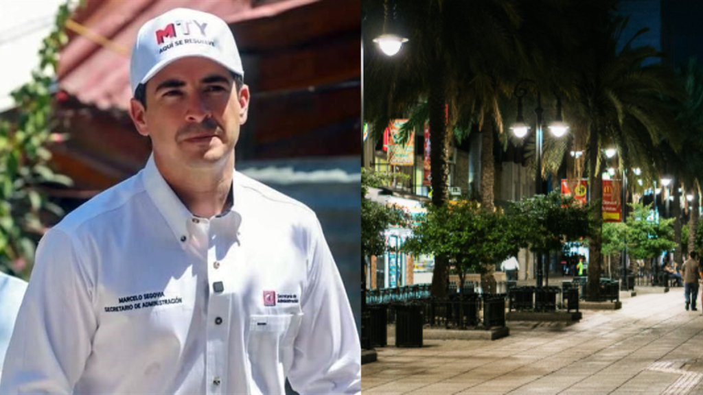 Marcelo Segovia supervisa el mantenimiento nocturno de Morelos