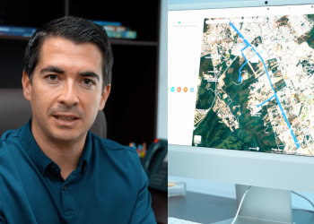 Marcelo Segovia presenta como funcionara el circuito vial del Huajuco
