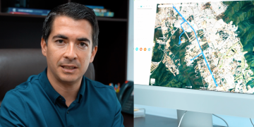 Marcelo Segovia presenta como funcionara el circuito vial del Huajuco
