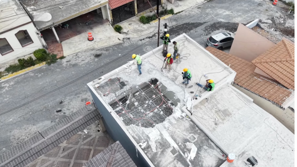 18 por ciento de la renovación via