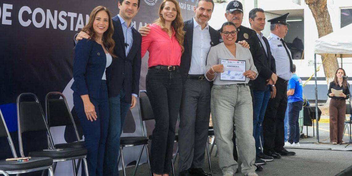 Marcelo Segovia impulsa el programa del DIF Monterery "maneja seguro"