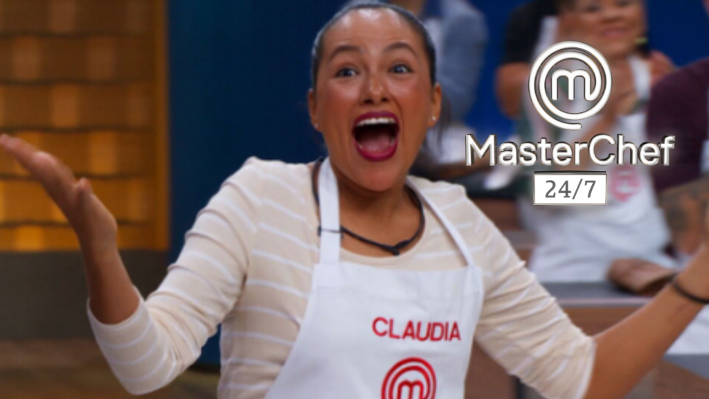 Claudia en MasterChef 24/7: la revelación íntima que sorprendió a los seguidores