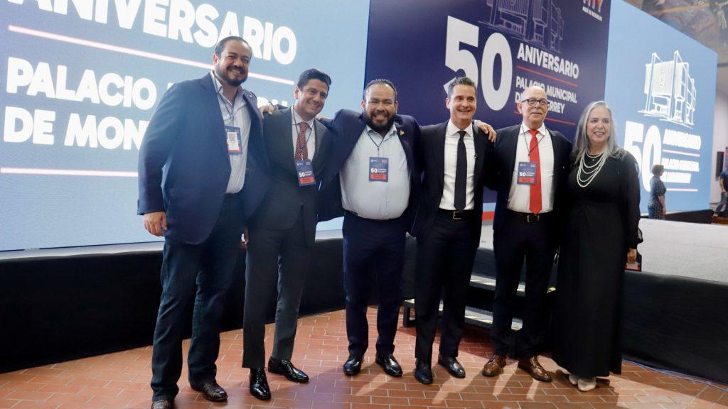 Partido Acción Nacional y Adrián de la Garza