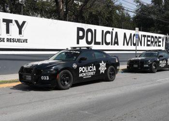 tecnología de punta para la policía de Monterrey, dentro del programa ESCUDO